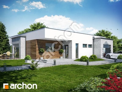 Проект дома ARCHON+ Дом в парротиях вер.2 