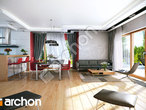 Проект будинку ARCHON+ Будинок в парроті вер.2 денна зона (візуалізація 1 від 1)