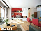 Проект будинку ARCHON+ Будинок в парроті вер.2 денна зона (візуалізація 1 від 2)