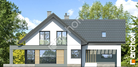 Бочний фасад Будинок в яскерах (Г2Е)