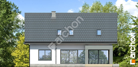 Дворовий фасад Будинок в яскерах (Г2Е)