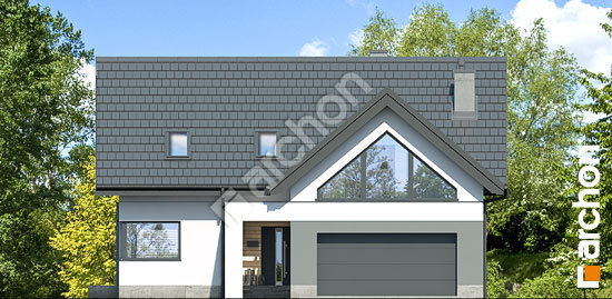 Передній фасад Будинок в яскерах (Г2Е)