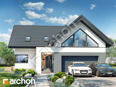 Проект дома ARCHON+ Дом в яскерах (Г2Е) 