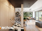 Проект дома ARCHON+ Дом в яскерах (Г2Е) дневная зона (визуализация 1 вид 7)
