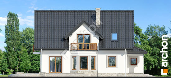 Бочний фасад Будинок в очанці вep. 2 вер.2