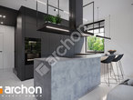 Проект будинку ARCHON+ Будинок в мускатах 2 (Р2) візуалізація кухні 1 від 1
