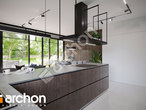Проект будинку ARCHON+ Будинок в мускатах 2 (Р2) візуалізація кухні 1 від 3