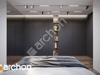 Проект будинку ARCHON+ Будинок в мускатах 2 (Р2) нічна зона (візуалізація 1 від 3)