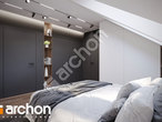 Проект дома ARCHON+ Дом в мускатах 2 (Р2) ночная зона (визуализация 1 вид 4)