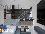 Проект дома ARCHON+ Дом в мускатах 2 (Р2) дневная зона (визуализация 1 вид 1)
