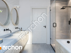 Проект дома ARCHON+ Дом во флоринах визуализация ванной (визуализация 3 вид 3)