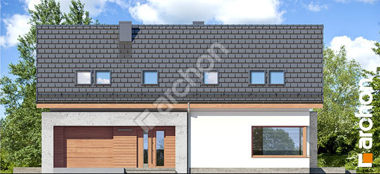 Передній фасад Будинок у флорінах