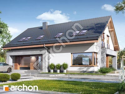 Проект дома ARCHON+ Дом во флоринах 