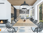 Проект будинку ARCHON+ Будинок у флорінах денна зона (візуалізація 1 від 5)