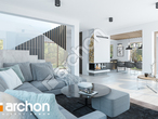 Проект дома ARCHON+ Дом во флоринах дневная зона (визуализация 1 вид 4)
