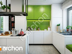 Проект будинку ARCHON+ Будинок під червоною горобиною 15 візуалізація кухні 1 від 2
