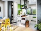 Проект дома ARCHON+ Дом под красной рябиной 15 визуализация кухни 1 вид 1