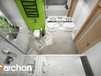 Проект будинку ARCHON+ Будинок під червоною горобиною 15 візуалізація ванни (візуалізація 3 від 4)