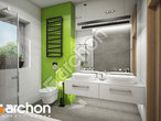 Проект дома ARCHON+ Дом под красной рябиной 15 визуализация ванной (визуализация 3 вид 1)