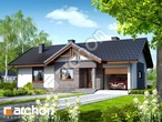 Проект будинку ARCHON+ Будинок в нерінах (Т) 