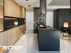 Проект будинку ARCHON+ Будинок в бузку 6 (Г) візуалізація кухні 1 від 2