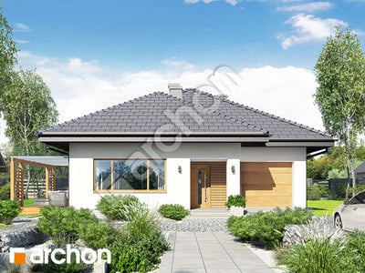 Проєкт будинку ARCHON+ Будинок в бузку 6 (Г) 