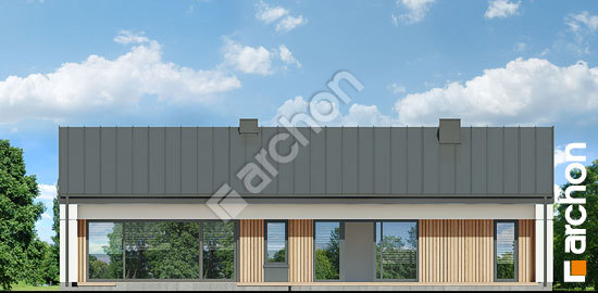 Дворовой фасад Дом в наранхиле (Г)