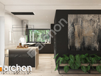 Проект дома ARCHON+ Дом в наранхиле (Г) визуализация кухни 1 вид 1