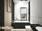 Проект будинку ARCHON+ Будинок в нарахнілах (Г) візуалізація ванни (візуалізація 3 від 1)