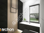 Проект будинку ARCHON+ Будинок в нарахнілах (Г) візуалізація ванни (візуалізація 3 від 2)