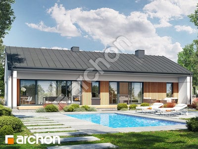 Проект дома ARCHON+ Дом в наранхиле (Г) 