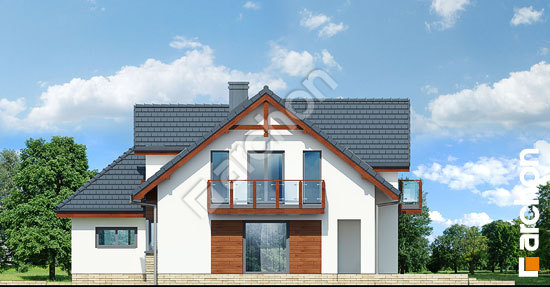 Бочний фасад Будинок в калатеях 7 (Г2Т)