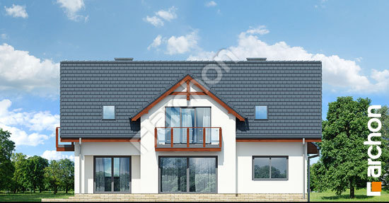 Дворовой фасад Дом в калатеях 7 (Г2Т)