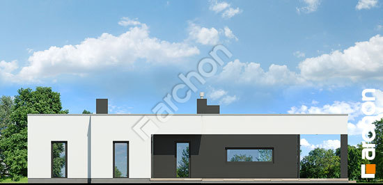 Дворовий фасад Будинок в пепероміях