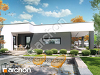 Проект дома ARCHON+ Дом в пеперомиях 