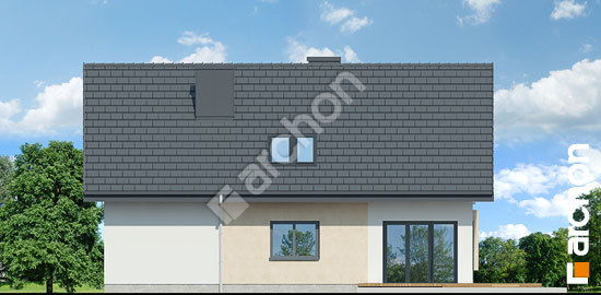 Дворовий фасад Будинок в ізопірумі 3