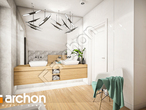 Проект будинку ARCHON+ Будинок в ізопірумі 3 візуалізація ванни (візуалізація 3 від 1)