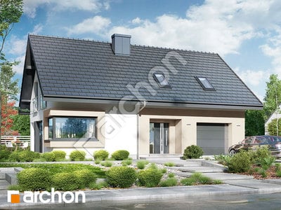 Проєкт будинку ARCHON+ Будинок в ізопірумі 3 