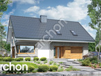 Проект дома ARCHON+ Дом в изопируме 3 стилизация 3