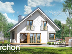 Проект дома ARCHON+ Дом в изопируме 3 стилизация 4