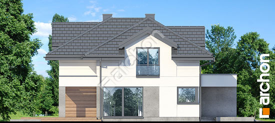 Боковой фасад Вилла Миранда 20 (Г2)