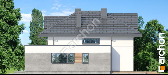 Боковой фасад Вилла Миранда 20 (Г2)