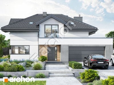 Проєкт будинку ARCHON+ Вілла Міранда 20 (Г2) 