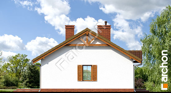 Бочний фасад Будинок в ожині 2 вер.2