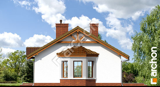 Боковой фасад Дом в ежевике 2 вер.2