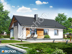 Проект будинку ARCHON+ Будинок в ожині 2 вер.2 стилізація 4