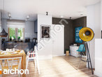 Проект дома ARCHON+ Дом в ежевике 2 вер.2 дневная зона (визуализация 1 вид 3)