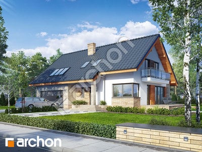 Проект дома ARCHON+ Дом в айдаредах (Г2П) 