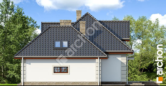 Бочний фасад Будинок в нектаринах 3 вер.2