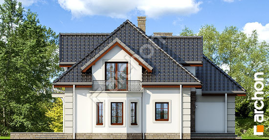 Боковой фасад Дом в нектаринах 3 вер.2